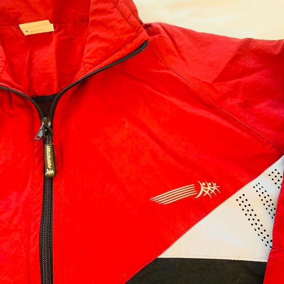 Formation Red and black track jacket - Picture 4 of 8